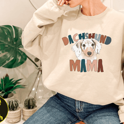 dachshund mama tshirt, dachshund mom, dachshund dog gifts, dog mama gifts, funny pet lover tshirt, dog mom, dog lover gi