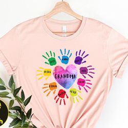 custom mama shirt, mama shirt with names, mothers day gift tee,personalized mom shirt,