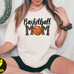 basketball mom shirt, leopard basketball mom shirt, game day shirt, mom shirt, mothers day shirt, gift for mom, xmas mom