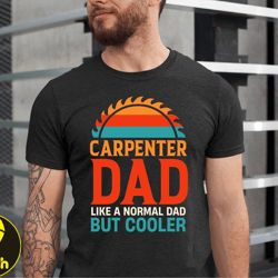 carpenter dad shirt, carpenter gifts for men, handyman fathers day shirt, carpentry dad christmas mens gifts for him, fa