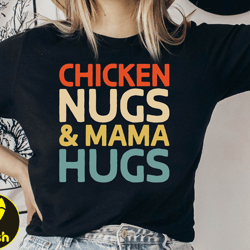 chicken nugs & mama hugs shirt, funny toddler shirt, toddler boy shirt, gift for toddler girl, funny kids shirt, chicken