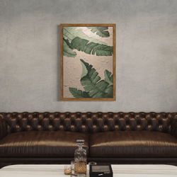 original abstract boho minimalist canvas, wall art canvas design, home decor ready to hang