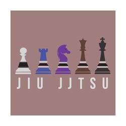 jiu jitsu training shirt for chess, trending svg, bjj svg, bjj gift, chess player svg, chess player gift, chess player s