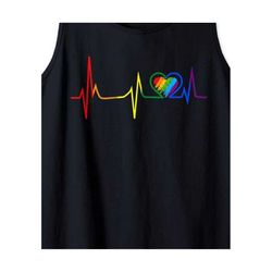 lgbt heartbeat svg, lgbt svg, lgbt logo svg, heartbeat svg, rainbow heartbeat, colorful heartbeat, gay svg, lesbian svg,