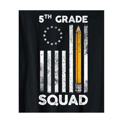 5th grade squad rebel flag svg, trending svg, back to school svg, 5th grade squad svg, 5th grade svg, 5th grade boys svg