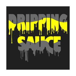 Dripping Sauce Svg, Trending Svg, Dripping Svg, Sauce Svg, Melting Svg, Melting Svg, Match Jordan Svg, Gold Retro Svg, A