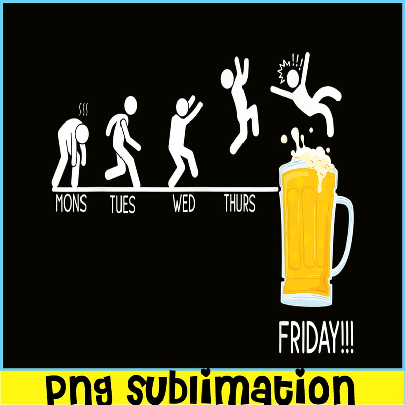 BEER28102356-Drinking Beer On Friday PNG Beer And Friday PNG Happy Beer Time PNG.png