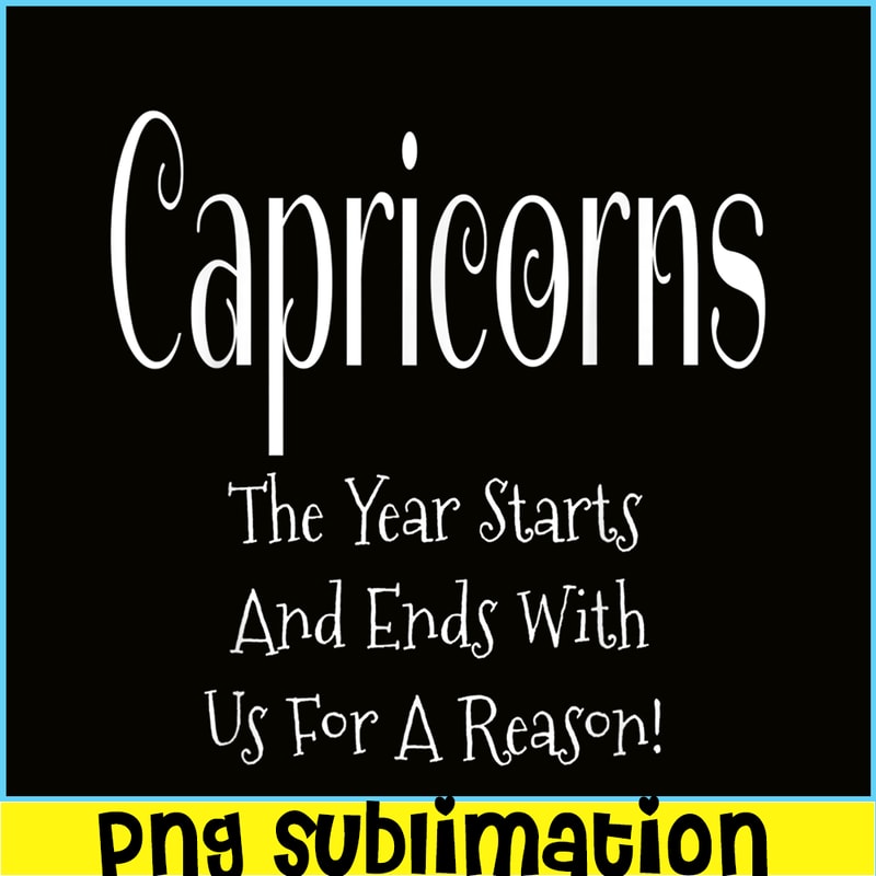 CPB28102312-Capricorn Gifts PNG Funny Birthday Gift Astrology PNG Zodiac Sign PNG.png
