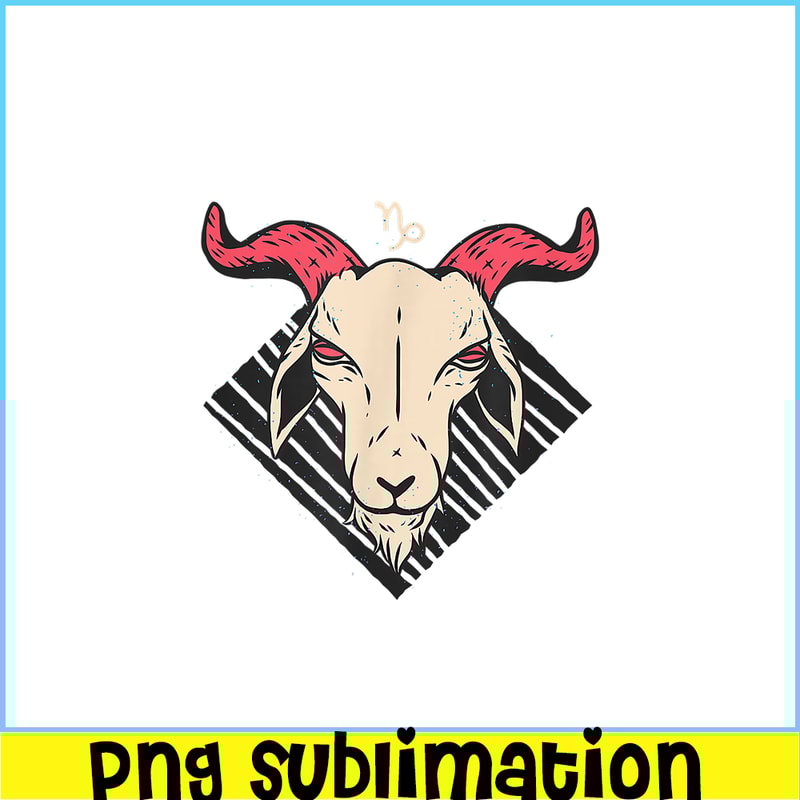CPB28102341-Capricorn The Sea Goat PNG December to January Birthday PNG Zodiac PNG.png