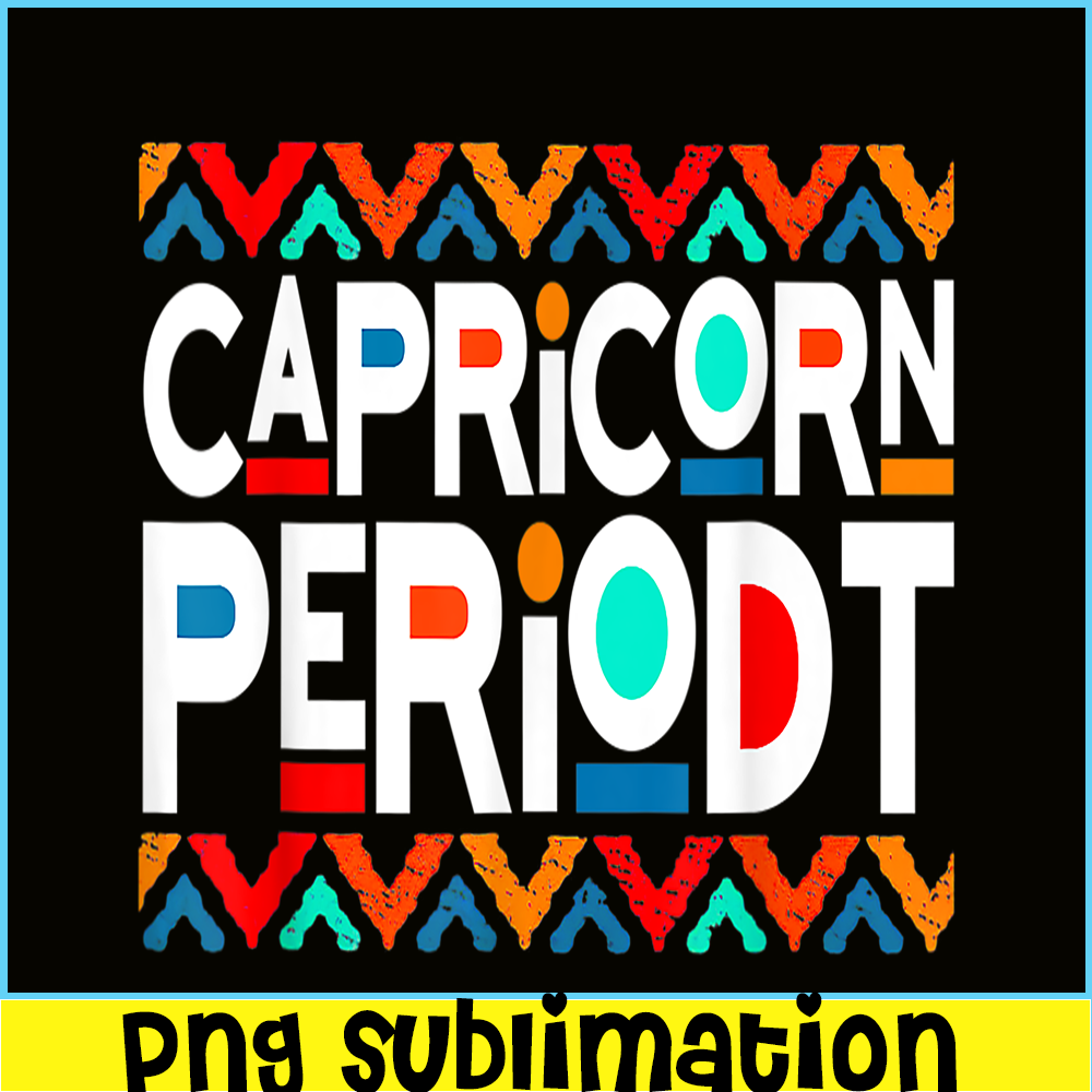 CPB28102349-Capricorn Zodiac PNG December 22 - January 19 Birthday PNG Capricorn PNG.png