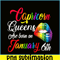 CPB28102382-Rainbow Lips Capricorn PNG Queens Are Born On January 6th PNG Capricorn Girl PNG.png