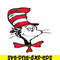 DS104122319-The Cat with red and white striped hat SVG, Dr Seuss SVG, Cat In The Hat SVG DS104122319.png