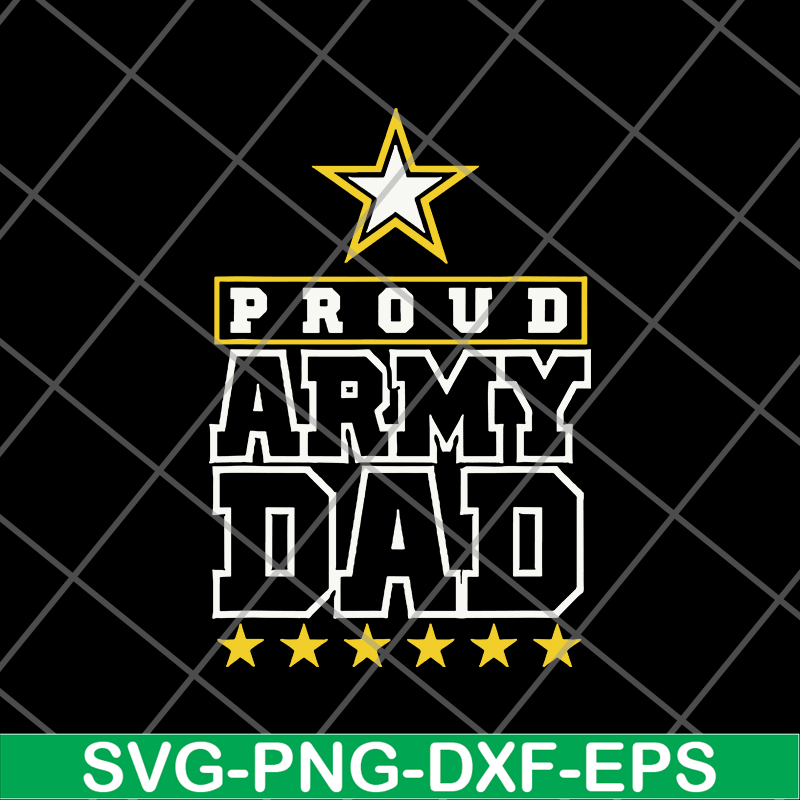 FTD04062115-Proud army dad svg, png, dxf, eps digital file FTD04062115.jpg