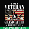 FTD118-I am a veteran svg, png, dxf, eps, digital file FTD118.jpg