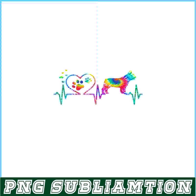HL161023123-Frenchie Bulldog Heartbeat Tie Dye PNG, Frenchie Dog Lover PNG, French Dog Artwork PNG.png