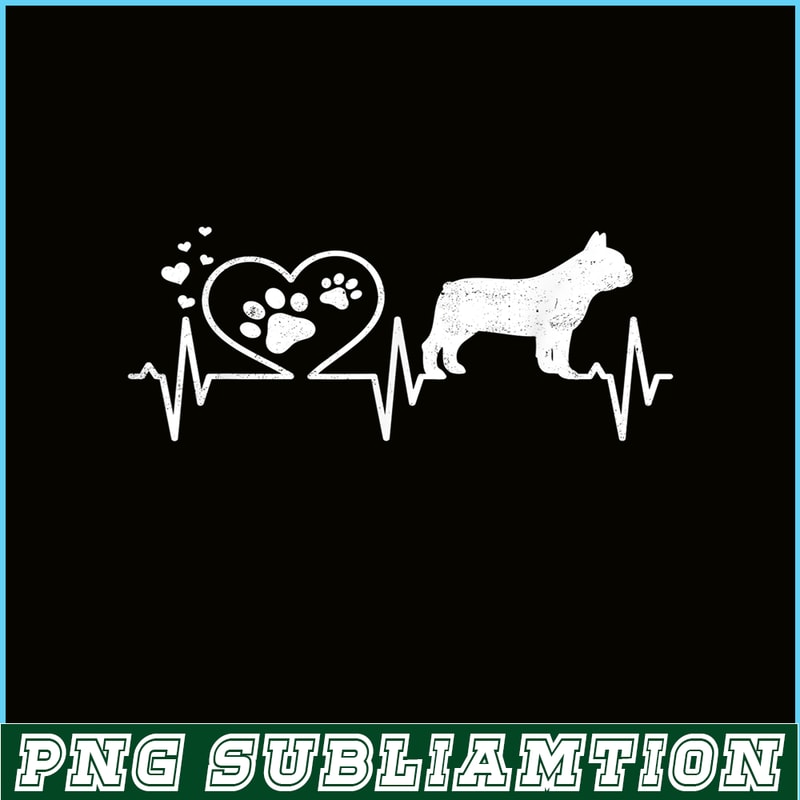HL161023124-Frenchie French Bulldog Mom Mama Dad Heartbeat PNG, Frenchie Dog Lover PNG, French Dog Artwork PNG.png