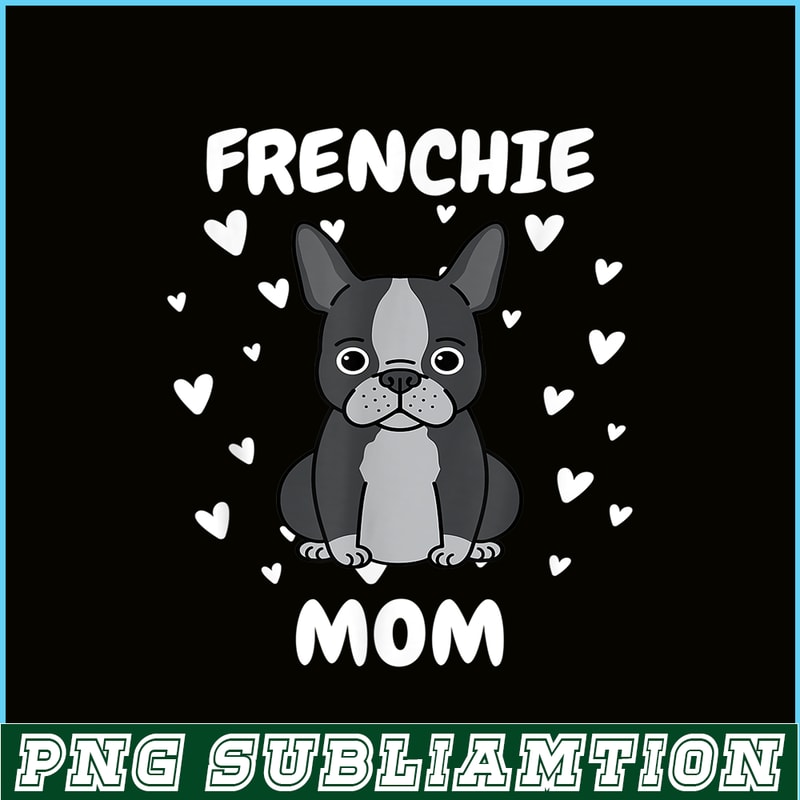 HL161023139-Frenchie Mom Heart PNG, French Bulldog PNG, French Dog Artwork PNG.png