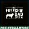 HL16102344-French Bulldog Dad Ever, French Dog Artwork PNG, Bulldog Mascot PNG.png
