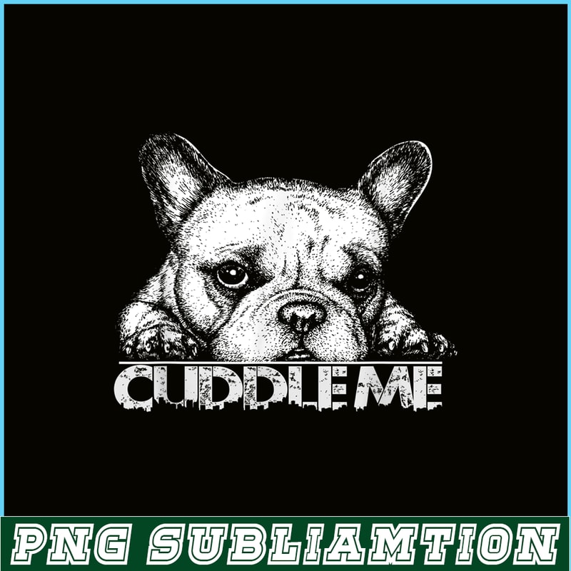 HL16102353-Cute Puppy PNG, French Dog Artwork PNG, Bulldog Mascot PNG.png