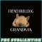 HL16102359-French Bulldog Grandma PNG, French Dog Artwork PNG, Bulldog Mascot PNG.png
