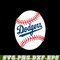 MLB011223125-The Dodgers Ball SVG, Major League Baseball SVG, MLB Lovers SVG MLB011223125.png