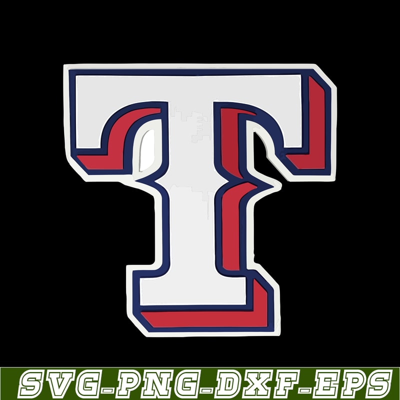 MLB2041223131-Texas Rangers The White Letter T SVG, Major League Baseball SVG, Baseball SVG MLB2041223131.png