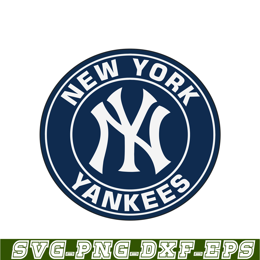 MLB204122326-NewYork Yankees Logo SVG, Major League Baseball SVG, Baseball SVG MLB204122326.png