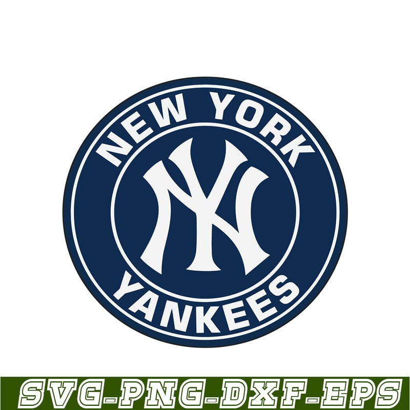 MLB204122326-NewYork Yankees Logo SVG, Major League Baseball SVG, Baseball SVG MLB204122326.png
