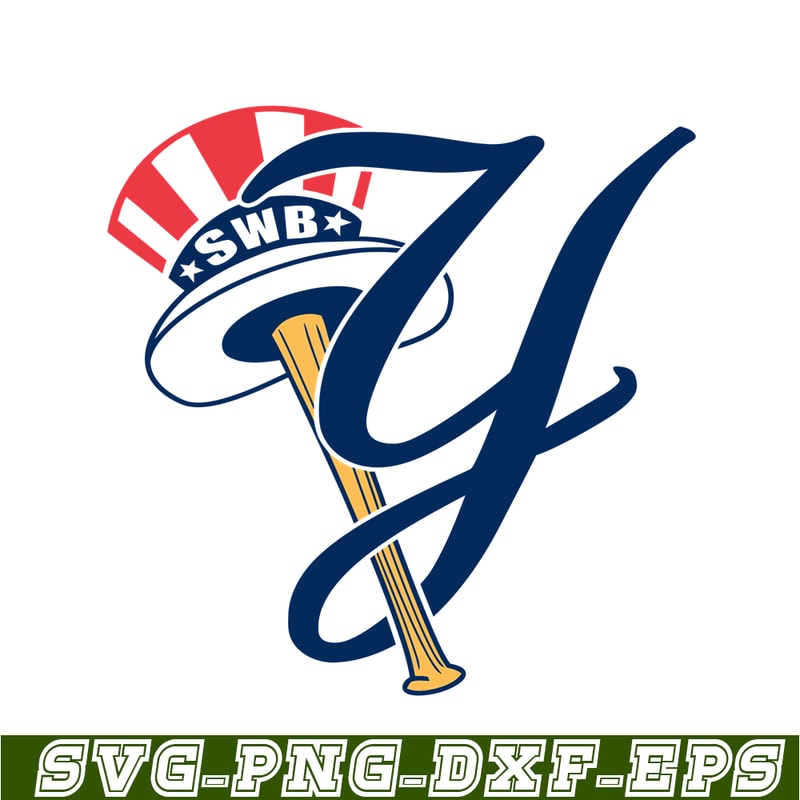 MLB204122339-NY Yankees The Symbol SVG, Major League Baseball SVG, Baseball SVG MLB204122339.png