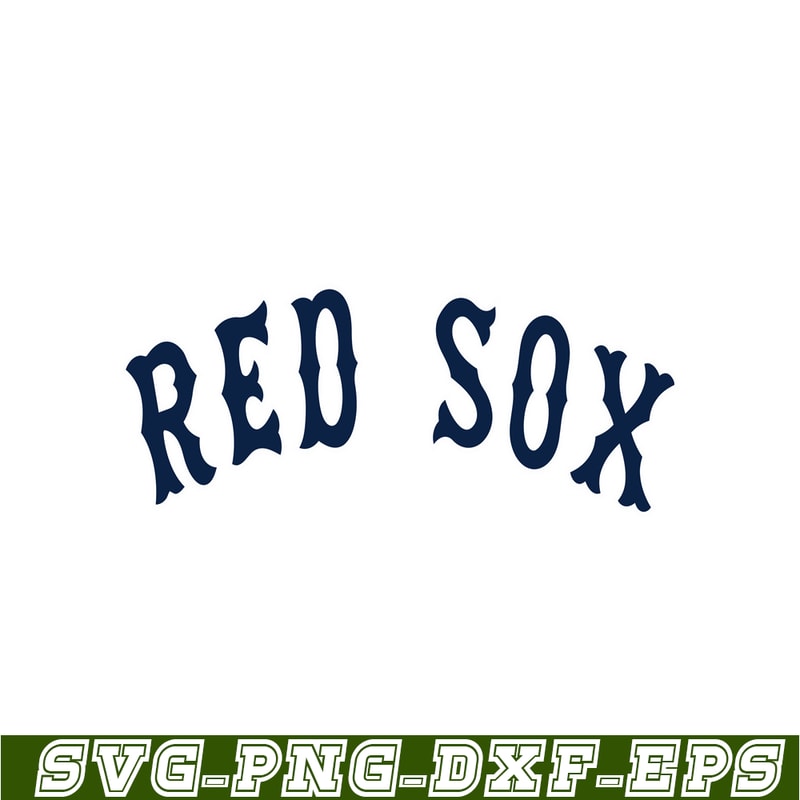 MLB30112349-Red Sox SVG PNG DXF EPS AI, Major League Baseball SVG, MLB Lovers SVG MLB30112349.png