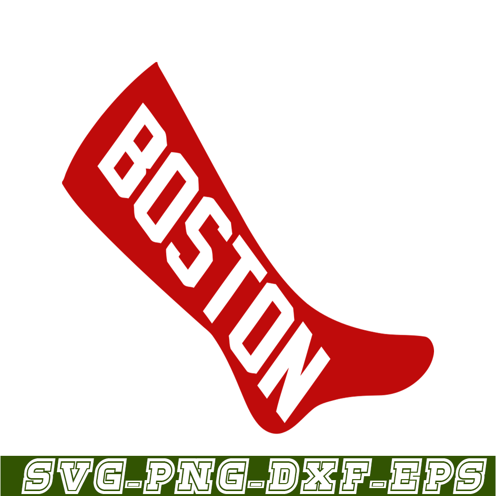 MLB30112352-Boston The Red Sock SVG PNG DXF EPS AI, Major League Baseball SVG, MLB Lovers SVG MLB30112352.png