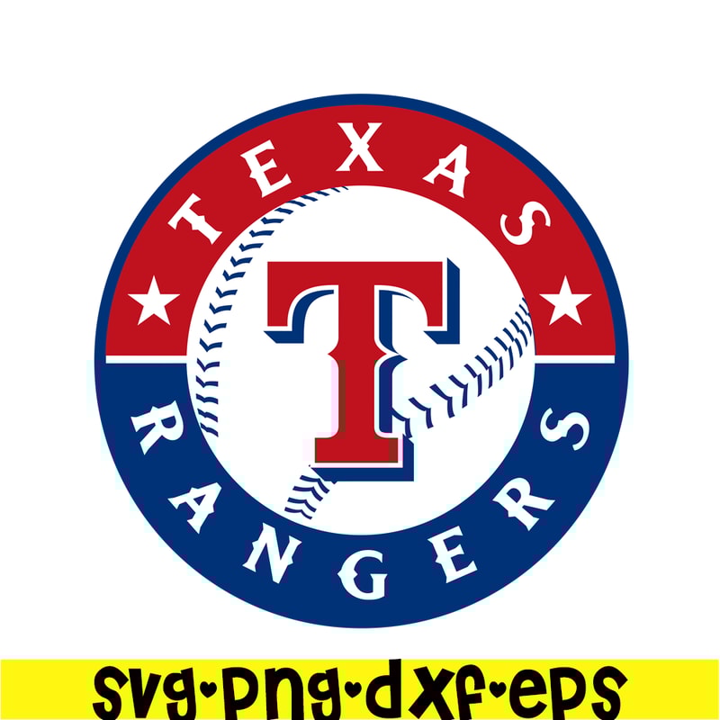 MLB2041223129-Texas Rangers SVG, Major League Baseball SVG, Baseball SVG MLB2041223129.png