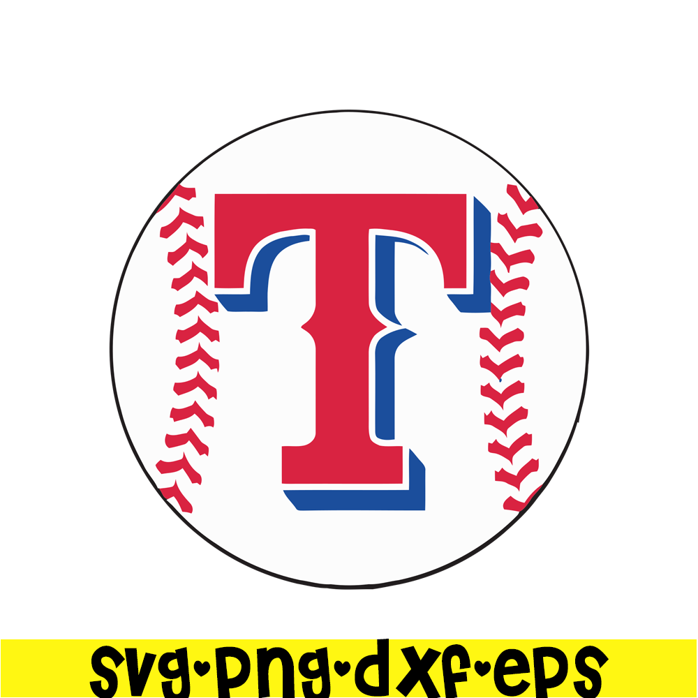 MLB2041223132-Texas Rangers The Ball SVG, Major League Baseball SVG, Baseball SVG MLB2041223132.png