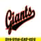 MLB204122387-Giants The Text SVG, Major League Baseball SVG, Baseball SVG MLB204122387.png