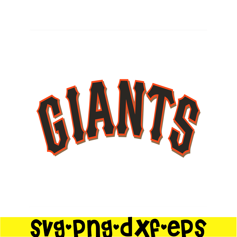 MLB204122388-Giants The Orange Text SVG, Major League Baseball SVG, Baseball SVG MLB204122388.png