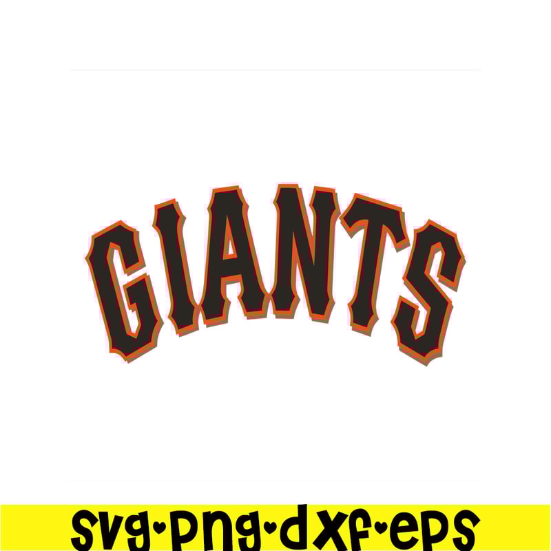 MLB204122388-Giants The Orange Text SVG, Major League Baseball SVG, Baseball SVG MLB204122388.png
