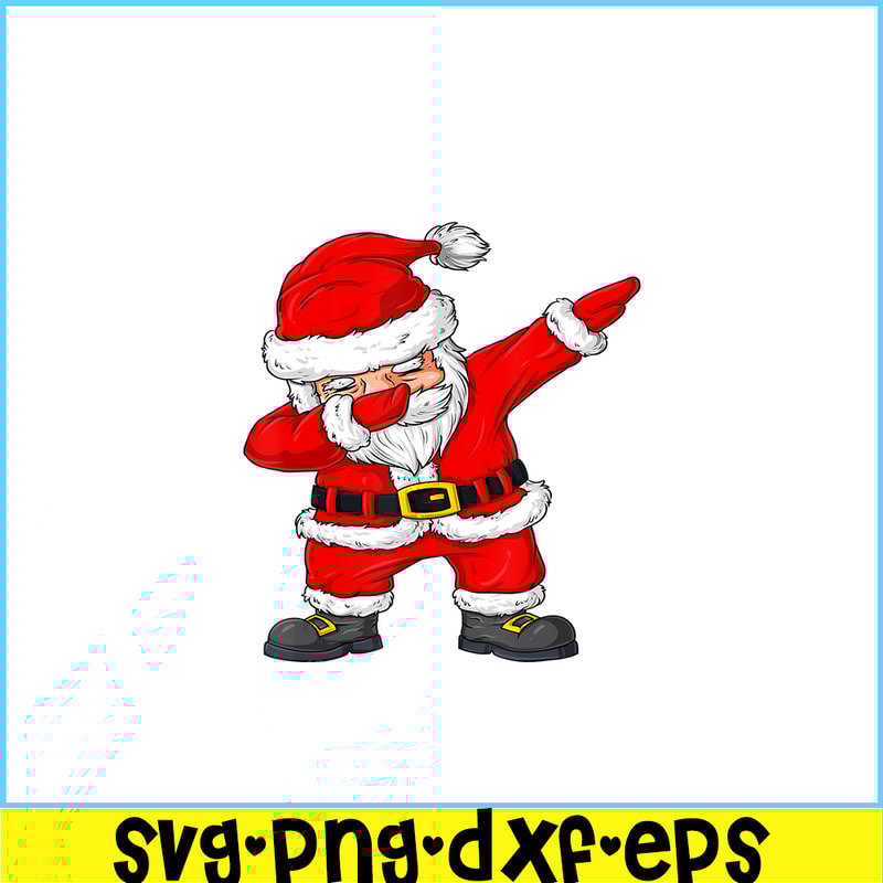 PNG141023150-Christmas Dabbing Santa Claus Boys Girls Kids Xmas Dab Gift T-Shirt Png.png