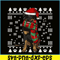 PNG14102391-Beauceron Dog Santa Hat Xmas Ugly Christmas Long Sleeve T-Shirt Png.png