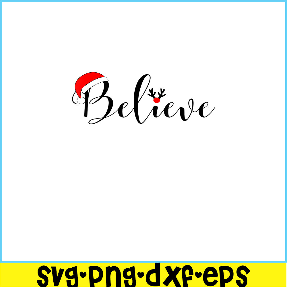 PNG14102395-Believe Christmas Shirt Xmas Graphic Christmas Vacation T-Shirt Png.png