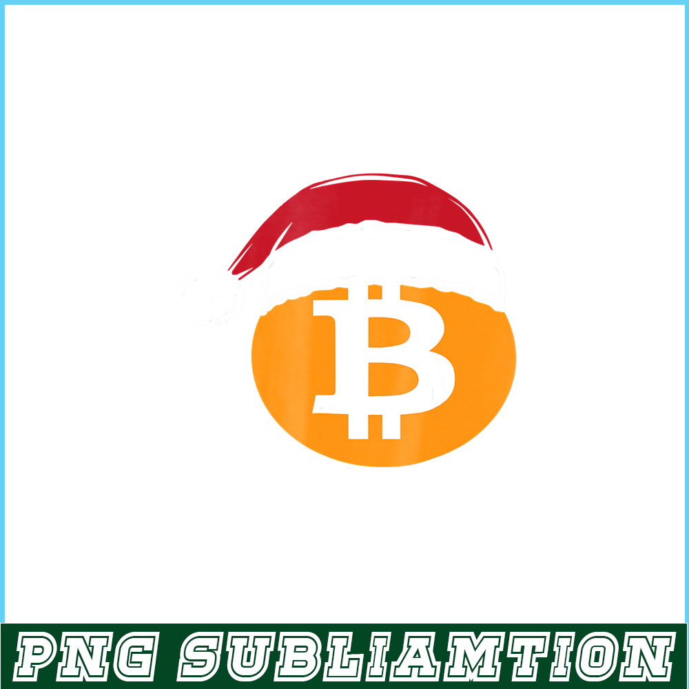 PNG141023142-Christmas Bitcoin Santa Hat Xmas Digital Currency T-Shirt Png.png