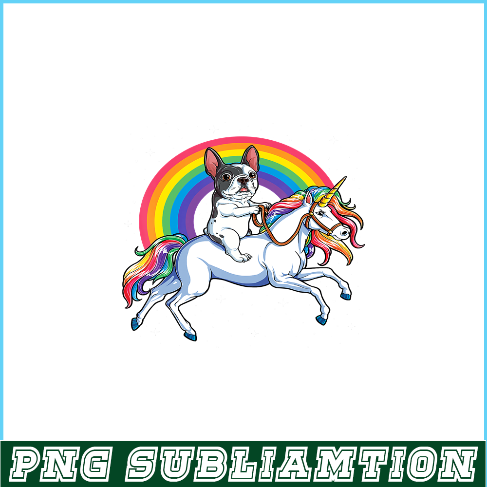 PNG14102358-French Bulldog Unicorn Shirt Girls Space Galaxy Frenchicorn T-Shirt Png.png