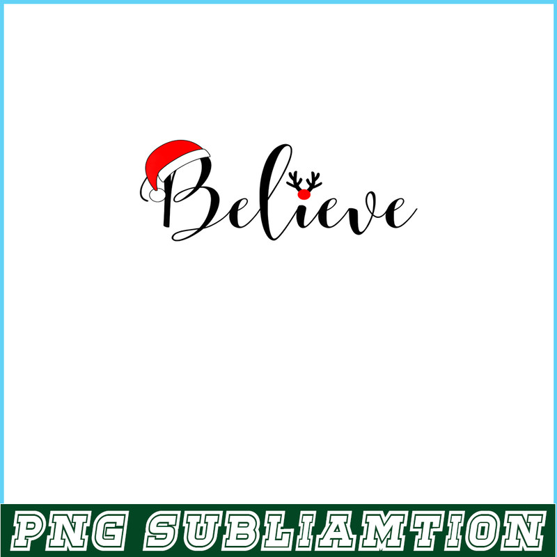 PNG14102395-Believe Christmas Shirt Xmas Graphic Christmas Vacation T-Shirt Png.png