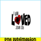 VLT21102306-I Am Loved PNG, Sweet Valentine PNG, Valentine Holidays PNG.png