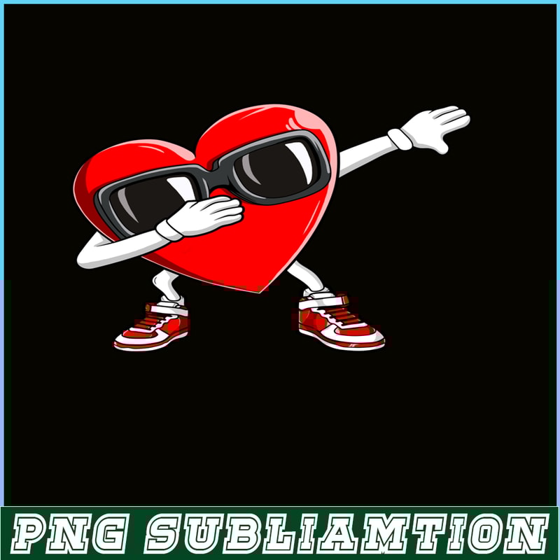 VLT19102332-Dabbing Heart PNG, Hearts Valentine PNG, Valentine Holidays PNG.png