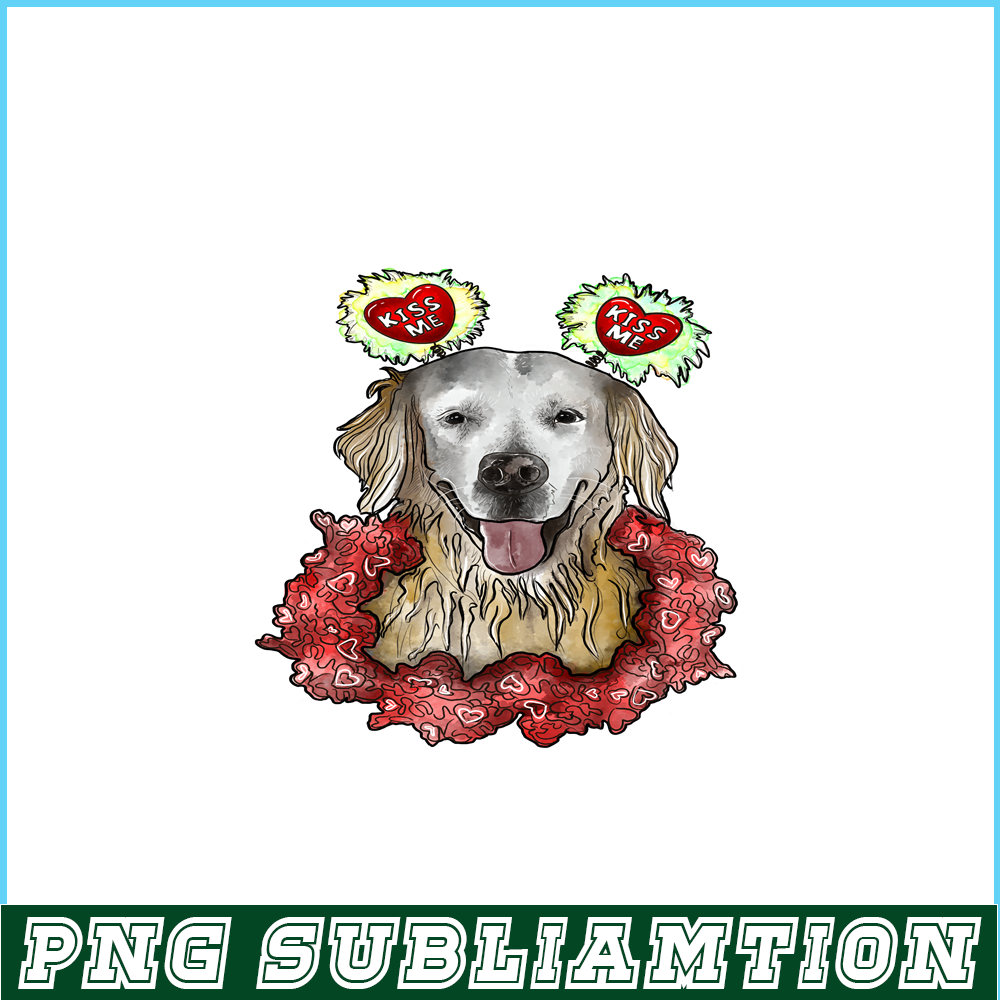 VLT19102334-Dog Valentine Day PNG, Cute Valentine PNG, Valentine Holidays PNG.png