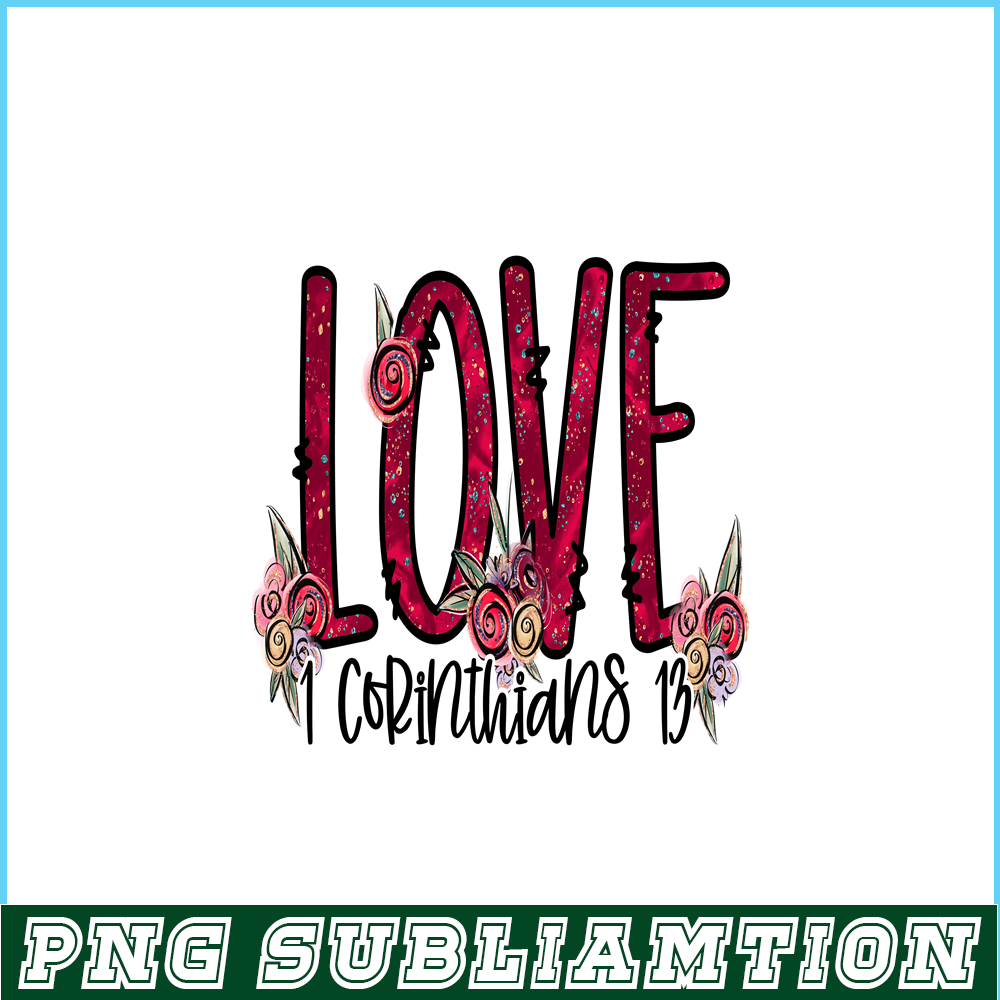VLT21102319-Love Corinthians PNG, Retro Valentine PNG, Valentine Holidays PNG.png