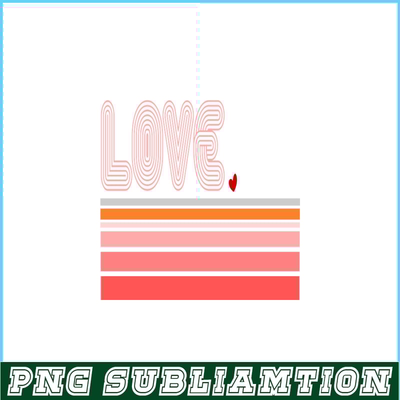 VLT21102329-Love Line PNG, Sweet Valentine PNG, Valentine Holidays PNG.png