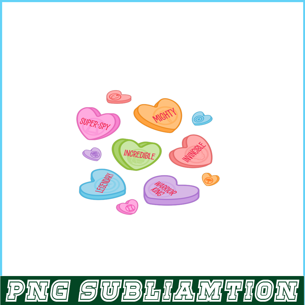 VLT21102333-Marvel Avengers Candy Hearts PNG, Funny Valentine PNG, Valentine Holidays PNG.png