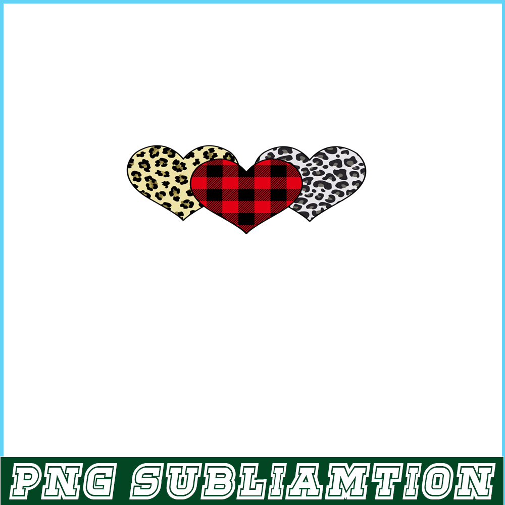 VLT21102377-Cheetah Hearts Valentine PNG, Sweet Valentine PNG, Valentine Holidays PNG.png