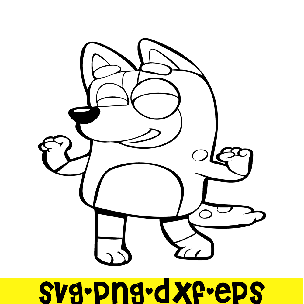 BL22112319-Happy Bluey SVG PNG DXF EPS Bluey Movie Svg Bluey Character SVG.png